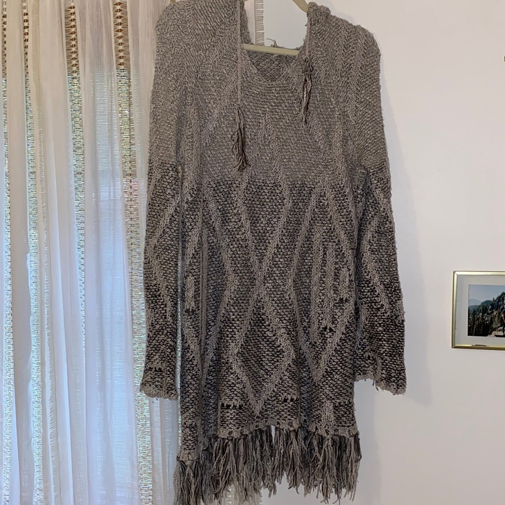 Fringe Sweater